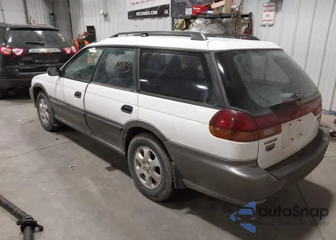 1999 Subaru Legacy 30Th Ann. Outback Ltd./Outback z USA, uszkodzony, nr VIN 4S3BG6856X7631215